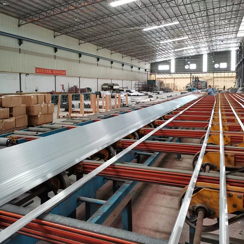aluminum tile trim