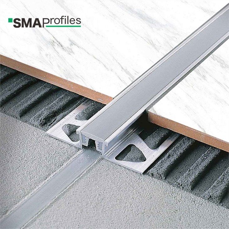 metal tile Surface joint profile