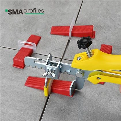 1,5 mm tegelnivelleersysteem