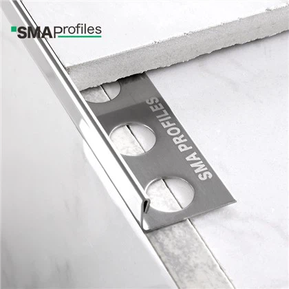 L-vormige metalen tegelbekleding