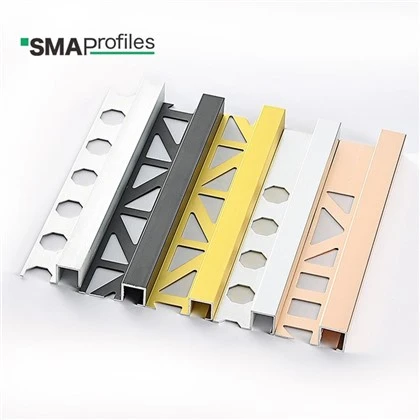 Aluminium profiel tegelafwerkingsprofiel